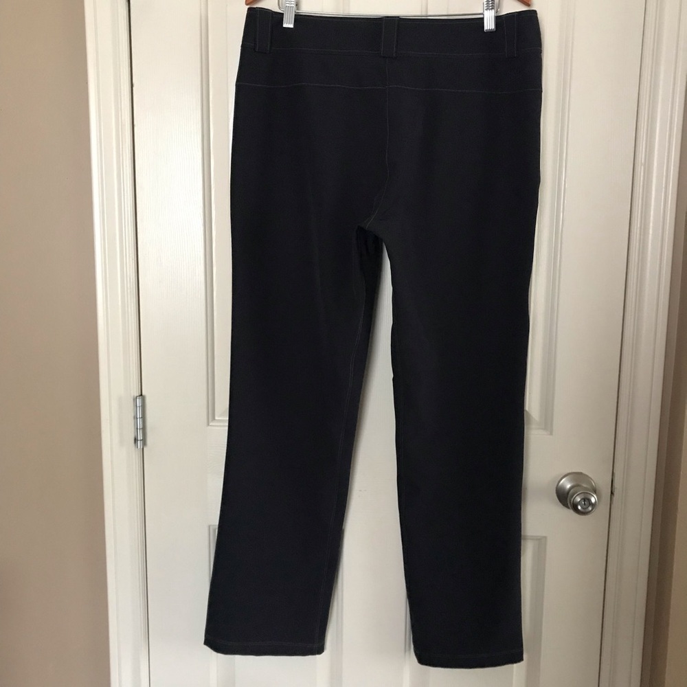 Woolrich Mid-rise Women’s Straight Leg Pants Black Size 14 Waist 36